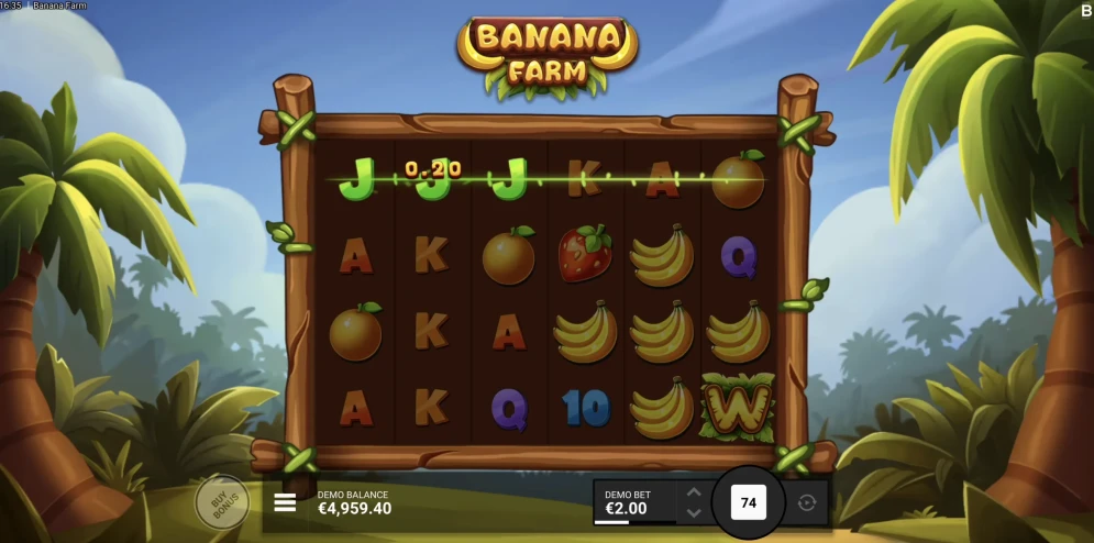 Banana Farm Slot